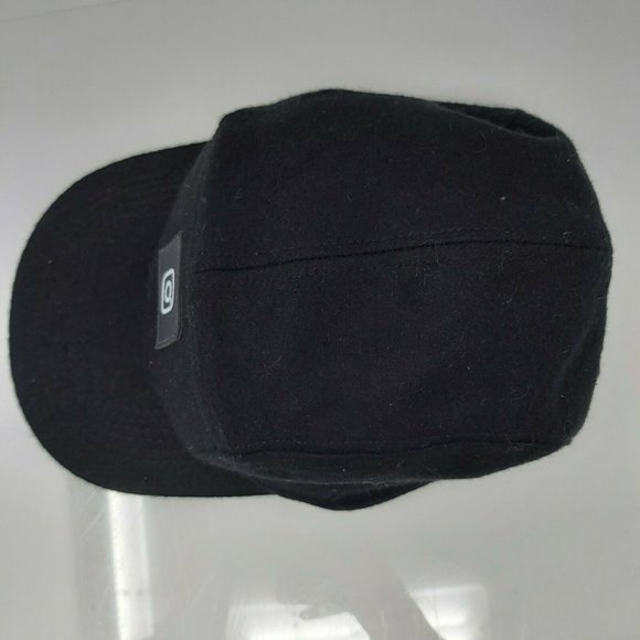 Instagram IG Leather Logo Adjustable Black Hat Cap Strapback Origaudio B12 - Picture 3 of 10